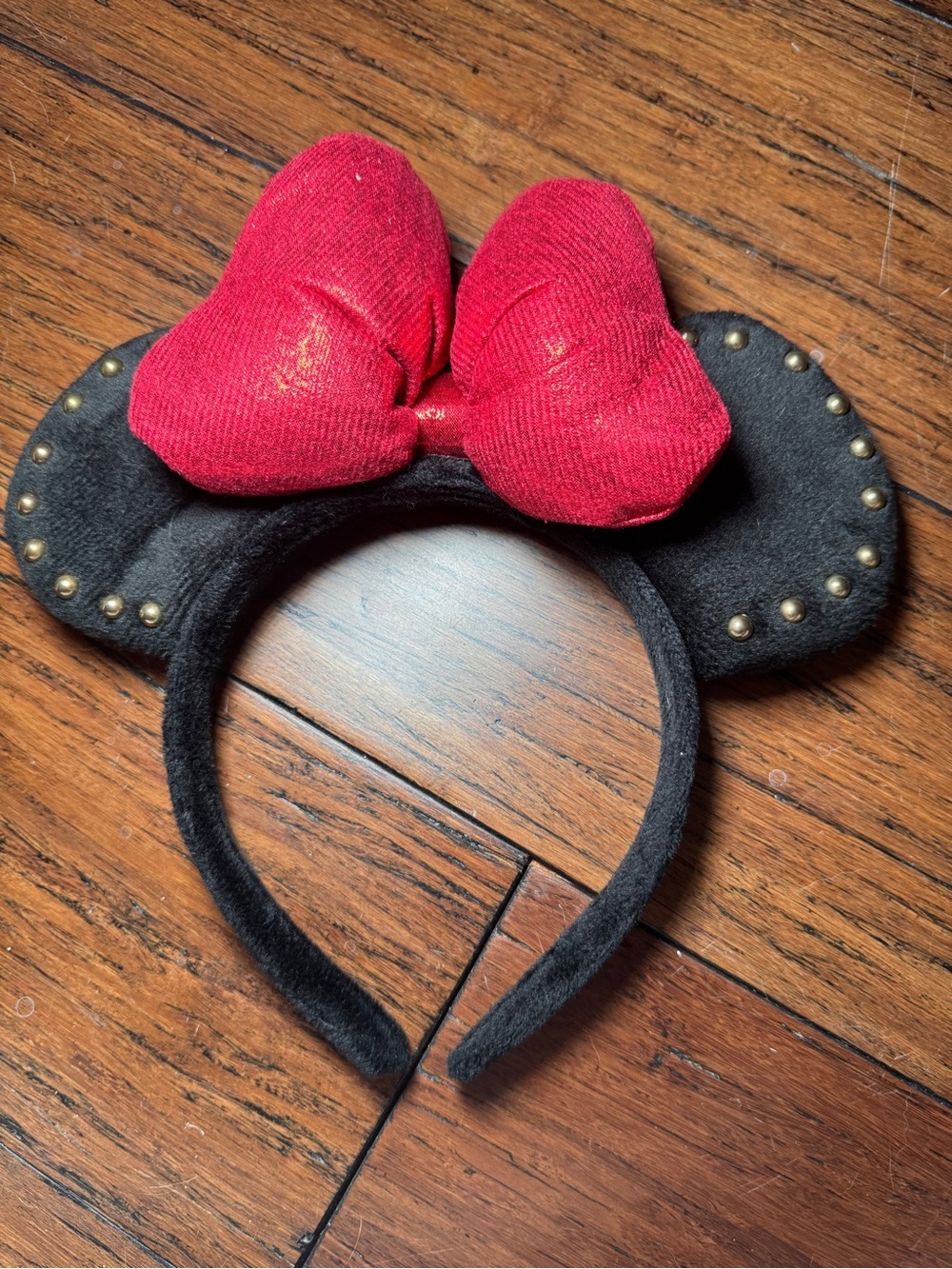 ❤️ Classic Minnie Mouse Inspired Ears 🖤